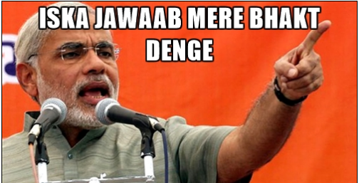 Image result for narendra modi bhakts