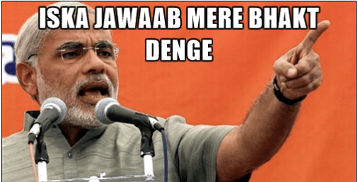 Image result for narendra modi bhakts