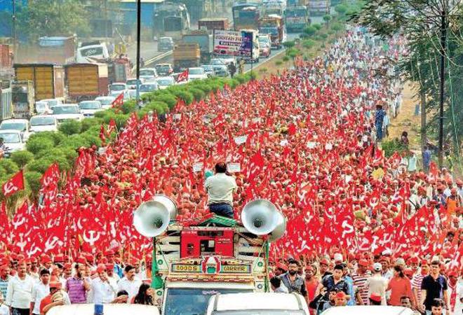 In Defense of Communism: Kisan March